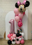 Grand Balloon Number Marquee Design- Choose Theme & Age