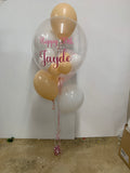 Personalised Bubble Balloon Bouquet
