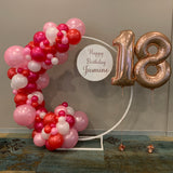 Hire Open Hoop With Organic Balloons Prop Hire, Price from