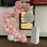 Hire Open Hoop With Organic Balloons Prop Hire, Price from
