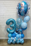 Grand Balloon Number Marquee Design- Choose Theme & Age
