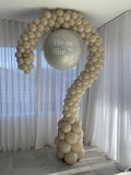 Giant Question Mark Gender Reveal over 2 metres tall HIRE #giant?