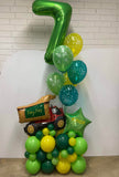 Grand Balloon Number Marquee Design- Choose Theme & Age