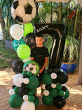 Grand Balloon Number Marquee Design- Choose Theme & Age