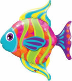 Fanciful Fish Foil Supershape Balloon #16448