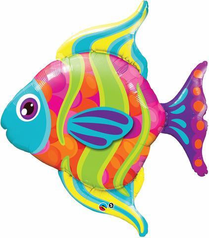 Fanciful Fish Foil Supershape Balloon #16448