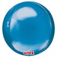 Dark Blue Foil Orbz Balloon INFLATED #28204