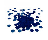 Navy Blue Confetti Dots 2cm 15gm