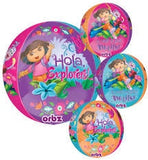 Dora Foil Orbz Balloon #28397