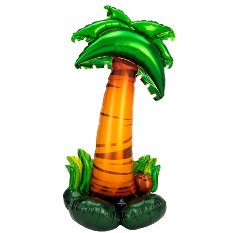 Palm Tree Giant Airloonz Foil Balloon INFLATED #42467