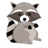 Woodlands Raccoon Foil Balloon #35176