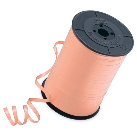 Rose Gold Curling Ribbon (Not metallic) 500yd