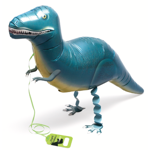 Walking Balloon Tyrannosaurus Dinosaur Pet Walker INFLATED #8905