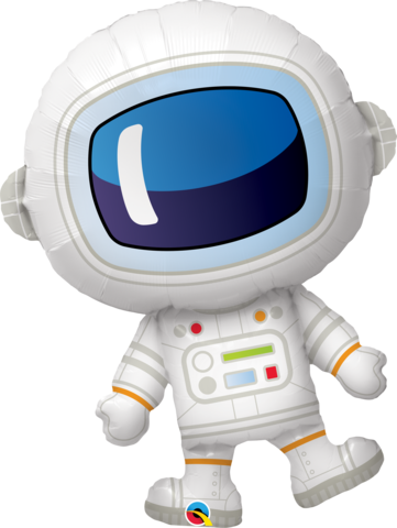 Space Astronaut Foil Supershape Balloon #87966