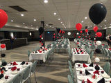 Bubble Strand Table Arrangement