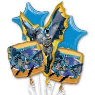 Batman Foil Bouquet Kit 5pk INFLATED #18661