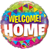 Welcome Home Foil 45cm Bunting Balloon #45245