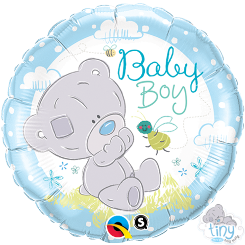 Baby Boy Tatty Teddy Foil Balloon #28172