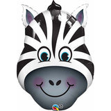 Zebra Supershape Zebra Head 85cm #16166