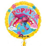 Trolls Poppy Foil 45cm Balloon INFLATED #33950