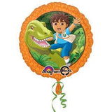 Diego Foil 43cm Balloon #26418