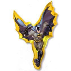 Batman Foil Supershape Licensed Running Action INFLATED #17753