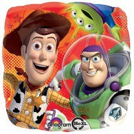 Disney Toy Story Foil 45cm Toy Story Gang Square INFLATED #30066