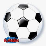 Soccer Ball Bubble Balloon 56cm #19064