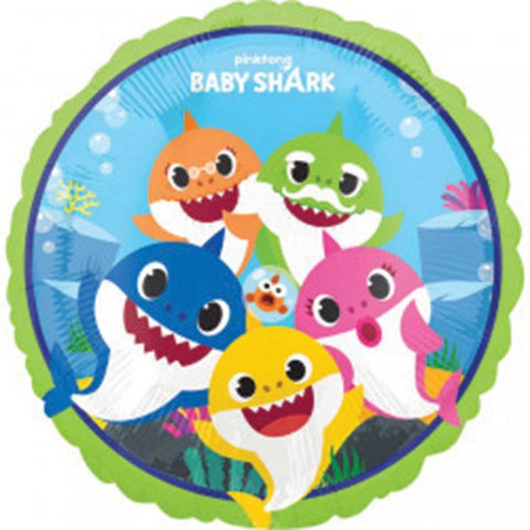 Baby Shark Foil 43cm Balloon #40758