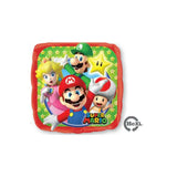 Super Mario Brothers Characters Foil 43cm Balloon INFLATED #32008
