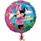 Minnie Mouse Happy Birthday Disney Licensed Foil INFLATED 43cm Balloon #17797