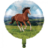 Horse and Pony Foil 45cm (18") INFLATED #62188