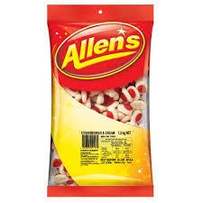Allens Strawberries & Cream 1.3kg
