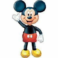 Mickey Mouse Disney Foil Airwalker INFLATED #08318
