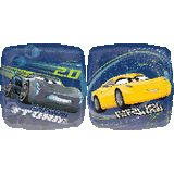 Disney Cars 3 Foil Cruz & Jackson 43cm Balloon INFLATED #3536501