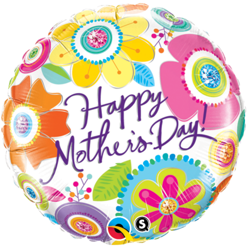 Mother's Day Foil 45cm Blossum #48898
