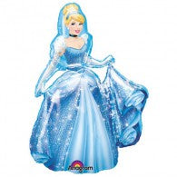 Disney Princess Cinderella Airwalker Foil Balloon INFLATED #34740