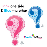Gender Reveal Question Mark Foil Balloon #32533