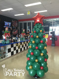Balloon Christmas Tree