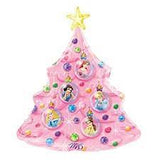 Disney Princess Christmas Tree Foil Balloon INFLATED 94cm31inch #10247