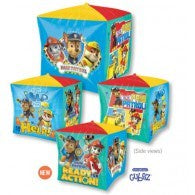 Paw Patrol Foil Cubez Balloon #32275