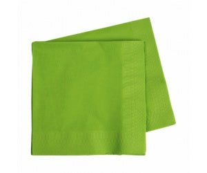 Lime Green Napkins Lunch 2ply 40pk