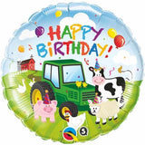 Barnyard Happy Birthday Foil 45cm Balloon #29612