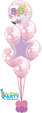 Baby Girl Stars & Moon Bubble Bouquet