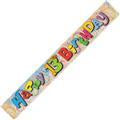 13th Birthday Banner Foil Multi