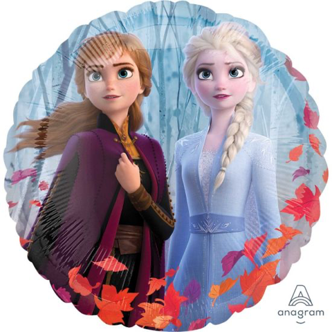Disney Frozen 2 Foil 43cm Balloon INFLATED #40386
