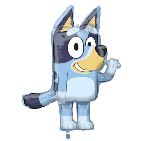Bluey Supershape Foil Balloon 81 x 60 cm INFLATED #43023