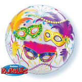 Masquerade Bubble Balloon #90599