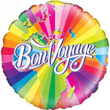 Bon Voyage Bright Foil 45cm Balloon #228946