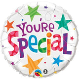 You're Special Stars Foil 45cm Balloon INFLATED #33341
